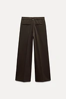 DOUBLE PLEAT PANTS