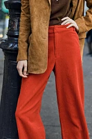 CORDUROY PANTS