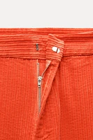 CORDUROY PANTS