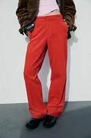 CORDUROY PANTS