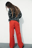 CORDUROY PANTS