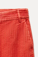 CORDUROY PANTS