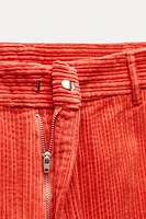 CORDUROY PANTS