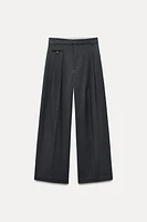 PLEATED PANTS