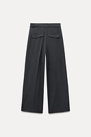 PLEATED PANTS