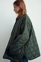 OVERSIZE WATER REPELLENT PUFFER JACKET