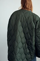 OVERSIZE WATER REPELLENT PUFFER JACKET