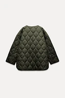 OVERSIZE WATER REPELLENT PUFFER JACKET