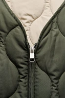 OVERSIZE WATER REPELLENT PUFFER JACKET