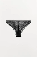 LACE PANTIES