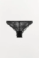 LACE PANTIES