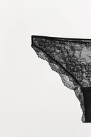 LACE PANTIES