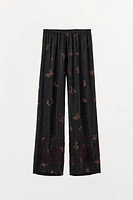 BEADED EMBROIDERED PANTS