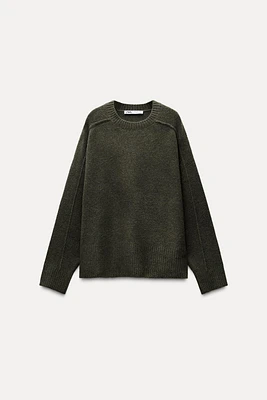 BASIC KNIT SOFT TOUCH SWEATER