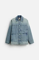 BOXY FIT DENIM JACKET