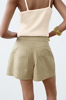 SIDE STRAP CARGO SHORTS