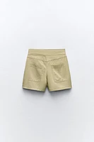 SIDE STRAP CARGO SHORTS