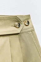 SIDE STRAP CARGO SHORTS