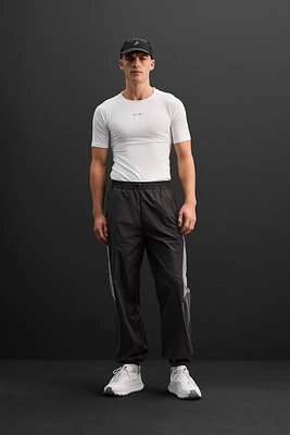 TECHNICAL FABRIC COLOR BLOCK JOGGERS