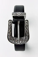 COWBOY BUCKLE BELT