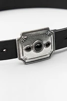 WROUGHT BUCKLE COWBOY BELT