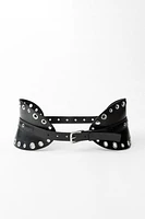 STUDDED SASH BELT