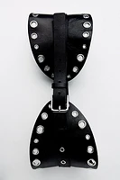 STUDDED SASH BELT