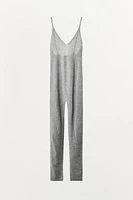 LONG WOOL BLEND JUMPSUIT