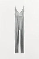 LONG WOOL BLEND JUMPSUIT