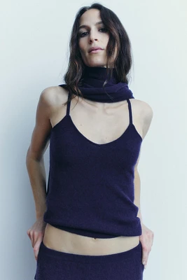 WOOL CAMISOLE