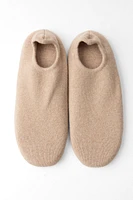 WOOL BLEND SLIPPERS