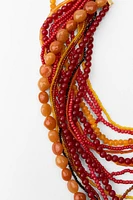 BEADED NECKLACE