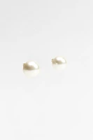 FAUX PEARL MAXI EARRINGS