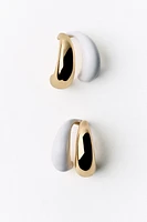 DOUBLE EAR CUFF EARRINGS