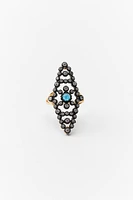 CUBIC ZIRCONIA STONE RING LIMITED EDITION