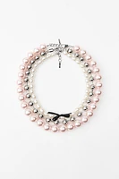 3-PACK OF PEARL NECKLACES