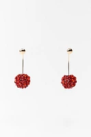 SPARKLY CHERRY EARRINGS