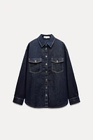 BASIC DENIM SHIRT Z1975