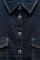 BASIC DENIM SHIRT Z1975