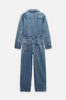 Z1975 LONG DENIM JUMPSUIT