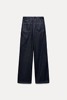 Z1975 HIGH RISE WIDE LEG JOGGER JEANS