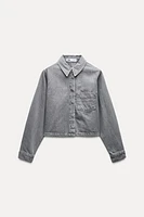 Z1975 SHORT DENIM SHIRT