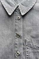 Z1975 SHORT DENIM SHIRT