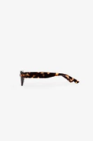 OVAL TORTOISESHELL SUNGLASSES