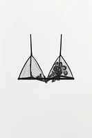 MESH LACE BRALETTE