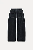 ZW COLLECTION HIGH WAIST CARPENTER JEANS