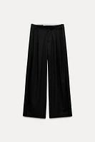 PLEATED PANTS