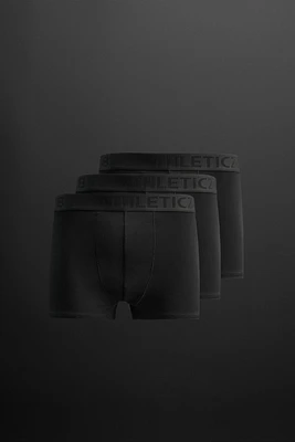 3 PACK OF COMBINATION BOXERS