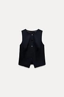 TAILORED VEST