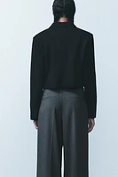 TAILORED CROPPED BLAZER